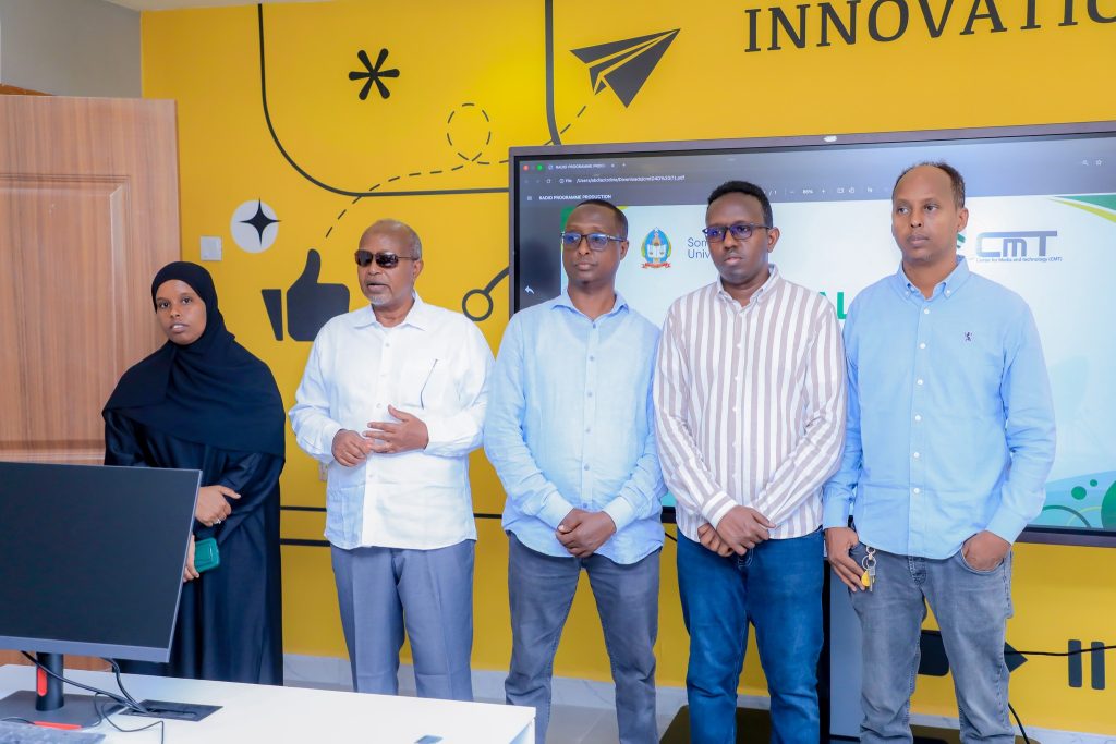 Center for Media and Technology (CMT) Conducts Training at Somali National University (SNU)